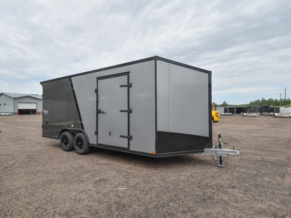 Cobra 8.5'x18' Enclosed Cargo/Carhauler Trailer Gallery Photo 1