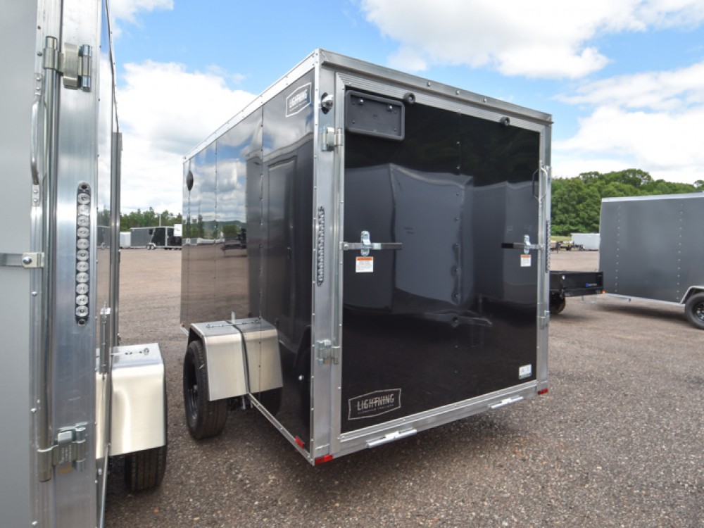 ECO 6'x12' Aluminum Enclosed Cargo Trailer Gallery Photo 3