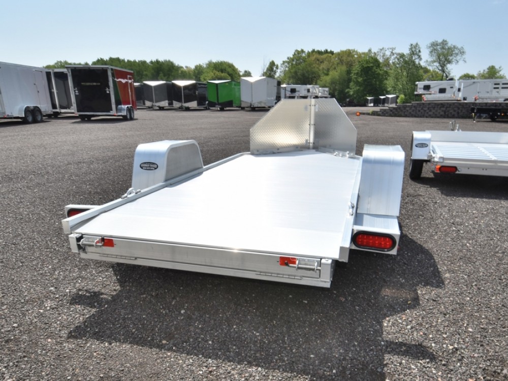 MC 10 Aluminum Motorcycle Trailer Gallery Photo 3