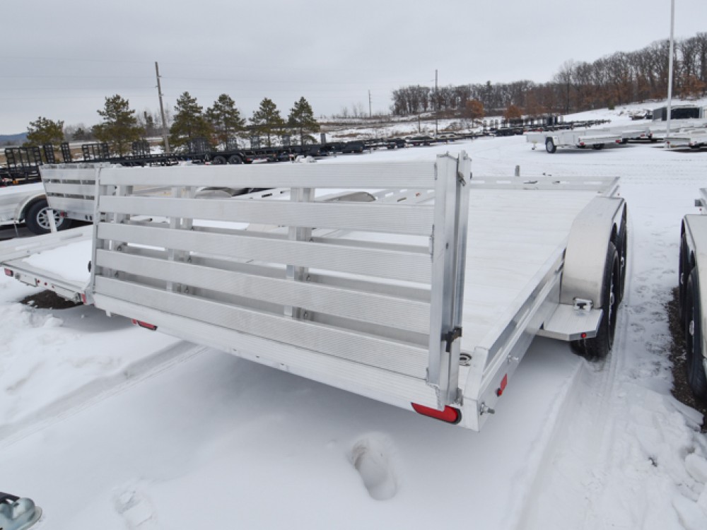 8016 BT 8K Aluminum Utility Trailer Gallery Photo 2