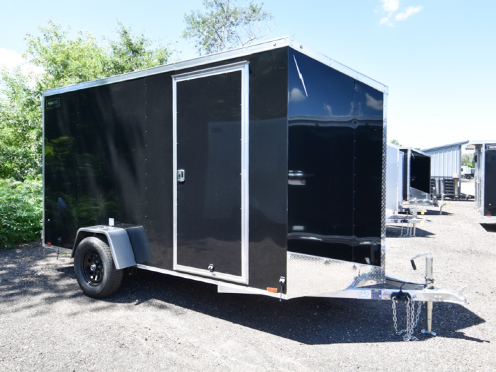 ECO 6'x12' Aluminum Enclosed Cargo Trailer Gallery Photo 1