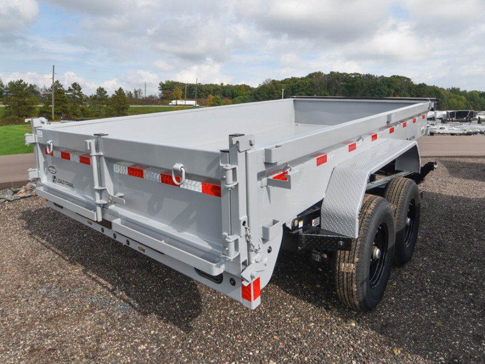 DE 83"x14' 14K w/18" Sides Dump Trailer Gallery Photo 3