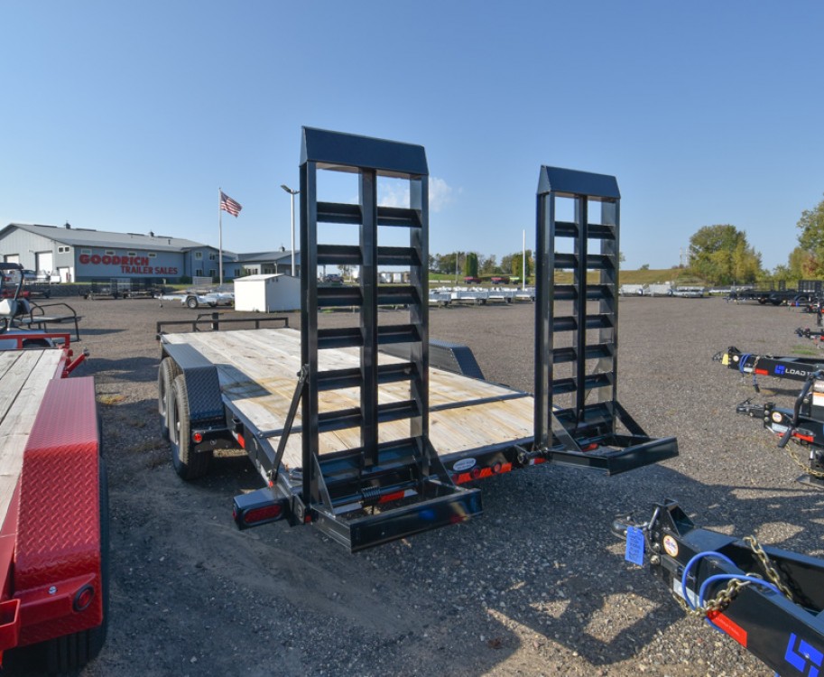 83"x18+2' Dove 14K Equipment Trailer Gallery Photo 2