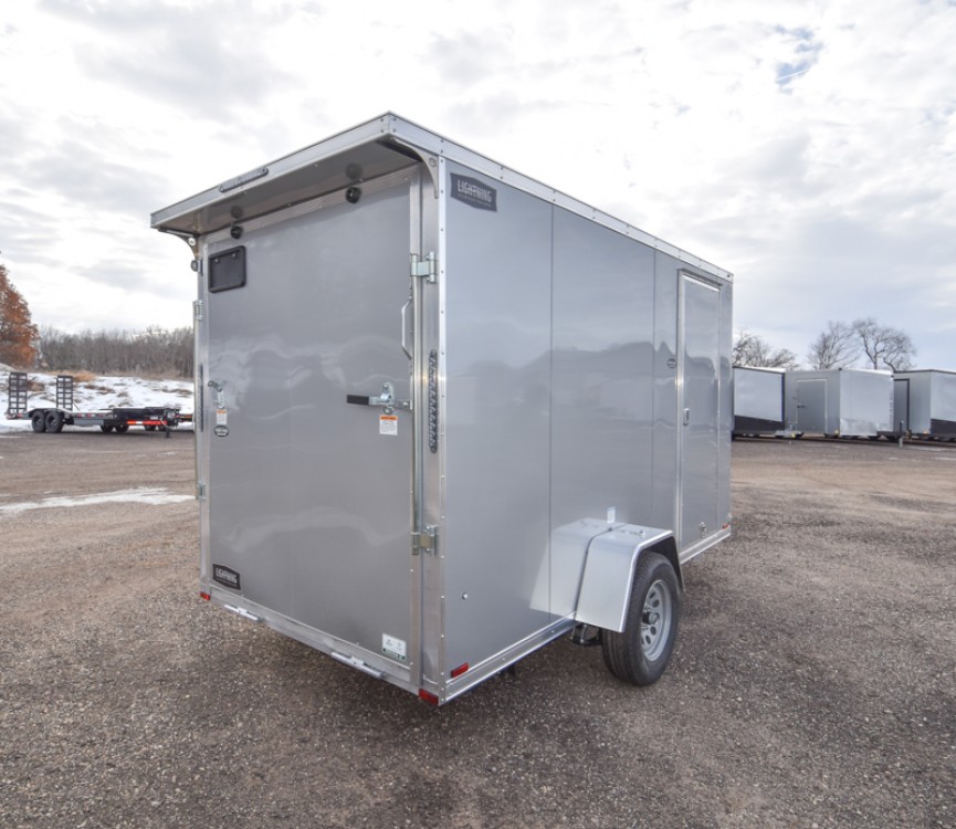 6'x12' Enclosed Cargo Trailer Gallery Photo 2