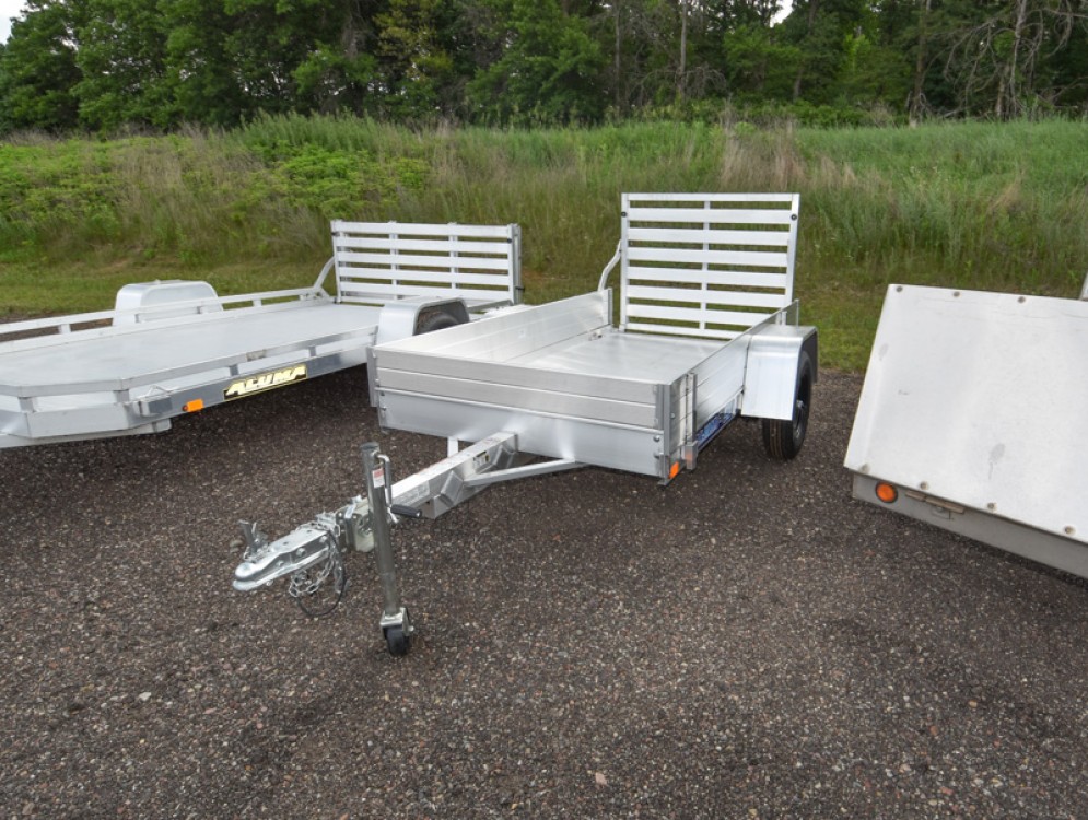 Aluma 548 ESA Utility Trailer Gallery Photo 1