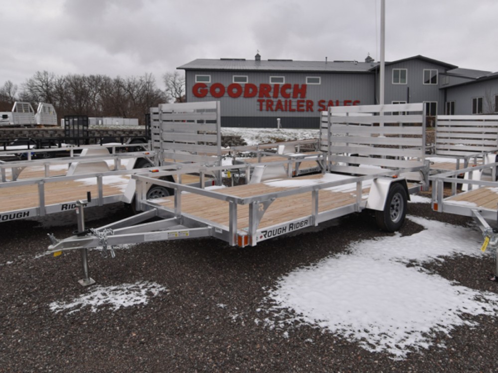 6.5'x14' SA w/HD Package Utility Trailer Gallery Photo 1