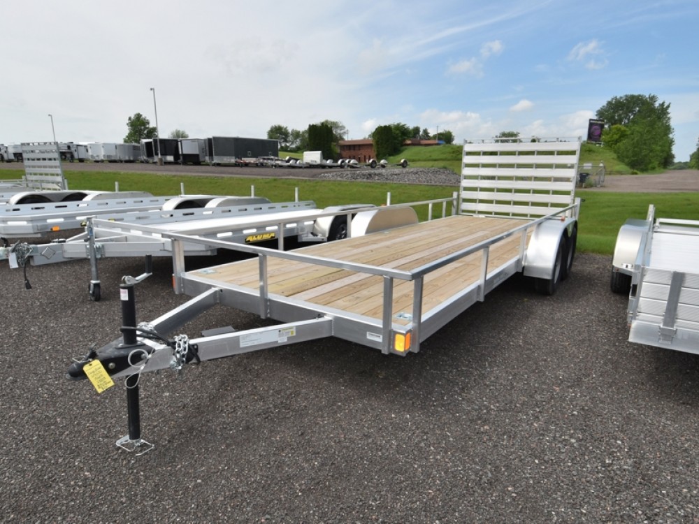 6.5'x20' Aluminum Utility Trailer Gallery Photo 1
