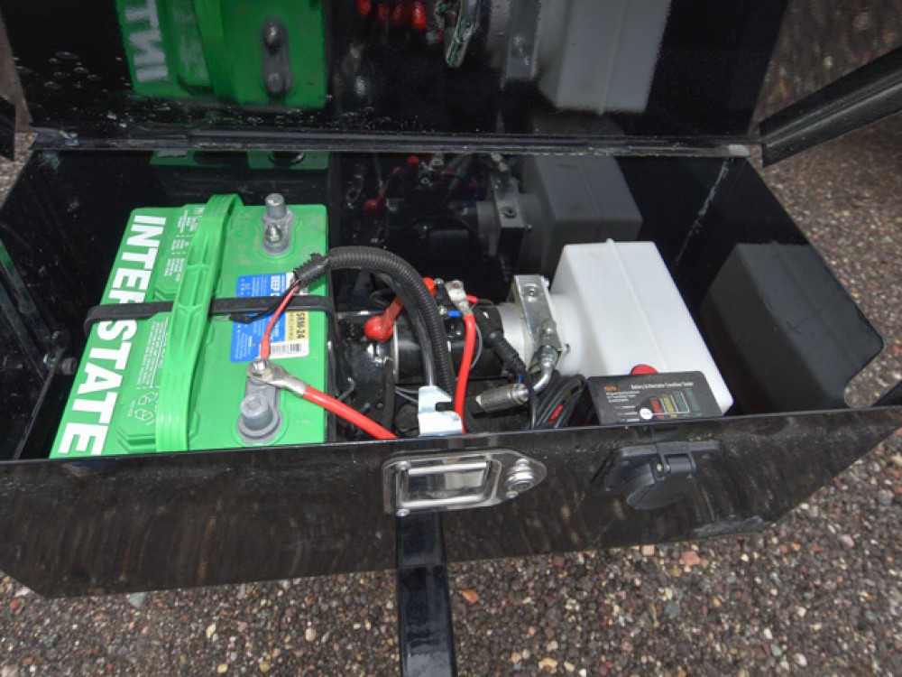 5'x8' Urban Dump Trailer Gallery Photo 3