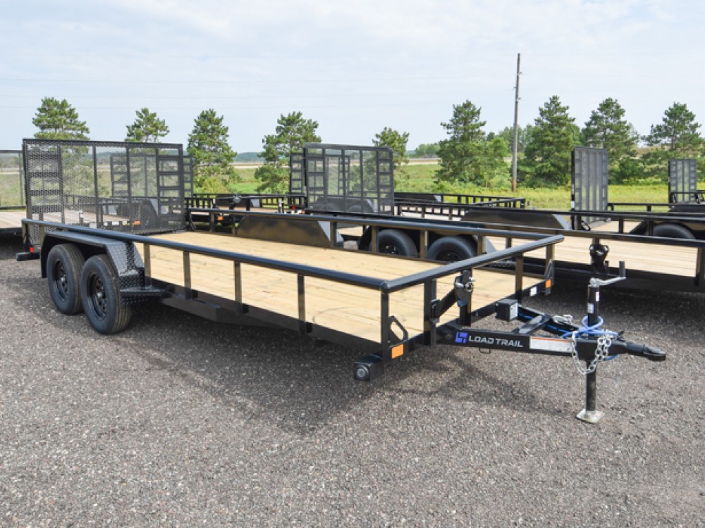 83"x18' 7K Utility Trailer Gallery Photo 1