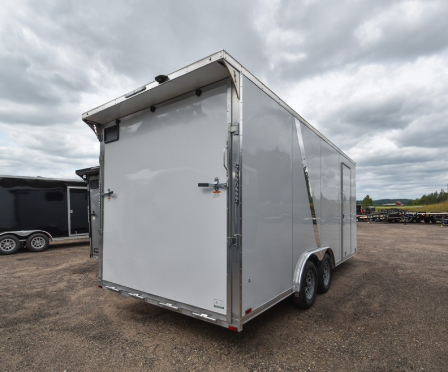 8.5'X18' Enclosed Carhauler/Cargo Trailer Gallery Photo 2