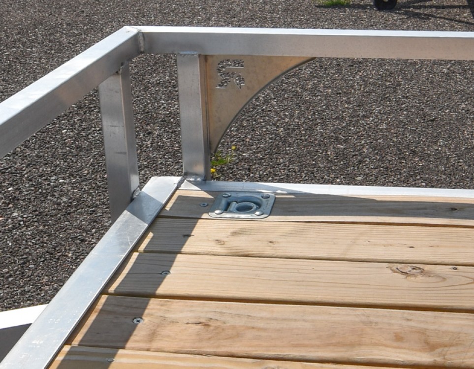 6.5'x12' SA w/HD Package Utility Trailer Gallery Photo 3