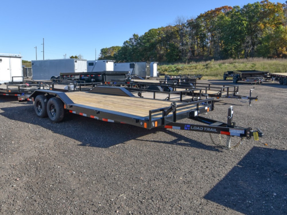 102"x18+2' Dove 10K Carhauler Trailer Gallery Photo 1