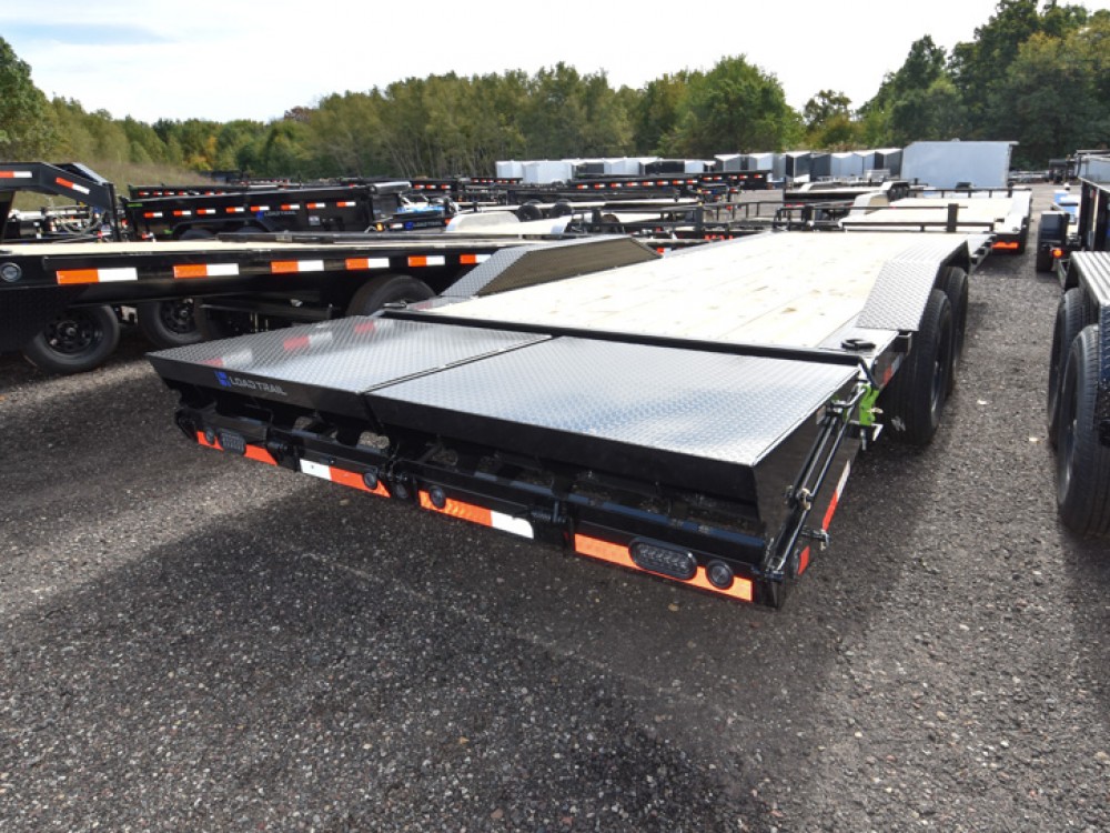 83"x20+2' Dove 16k Equipment Trailer Gallery Photo 2