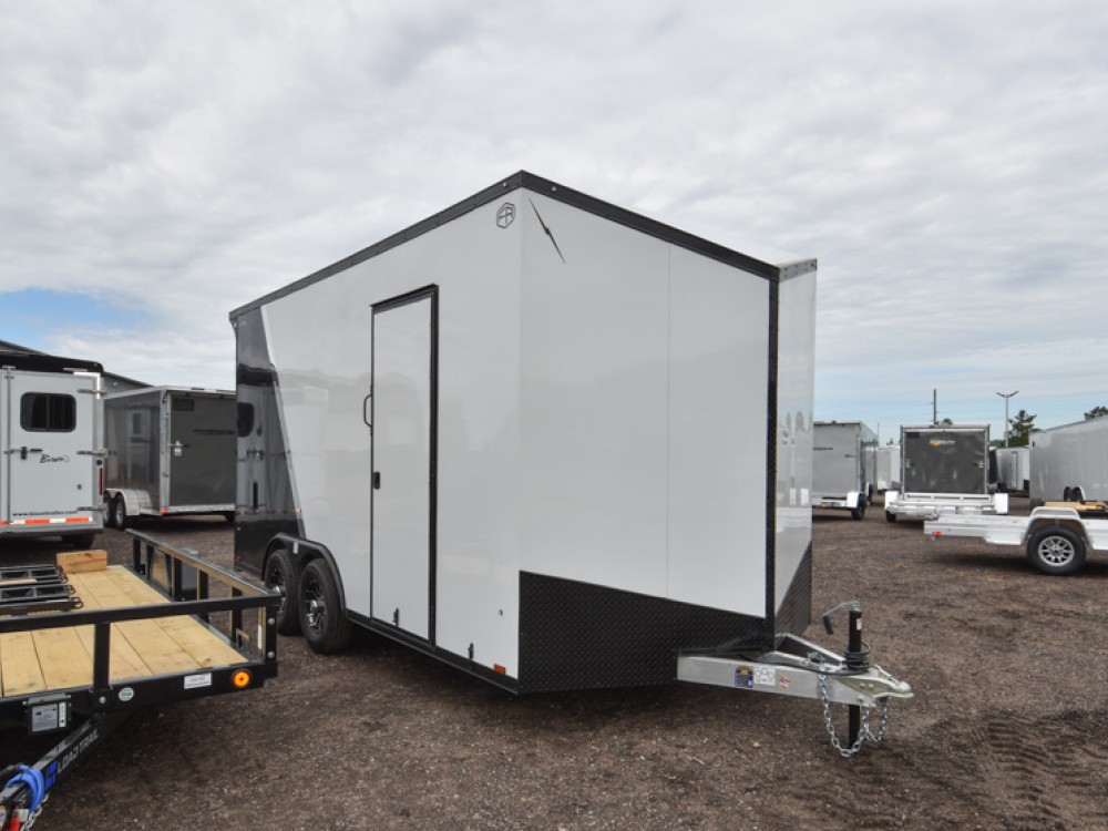 8.5'x16' Enclosed Carhauler/Cargo Trailer Gallery Photo 1