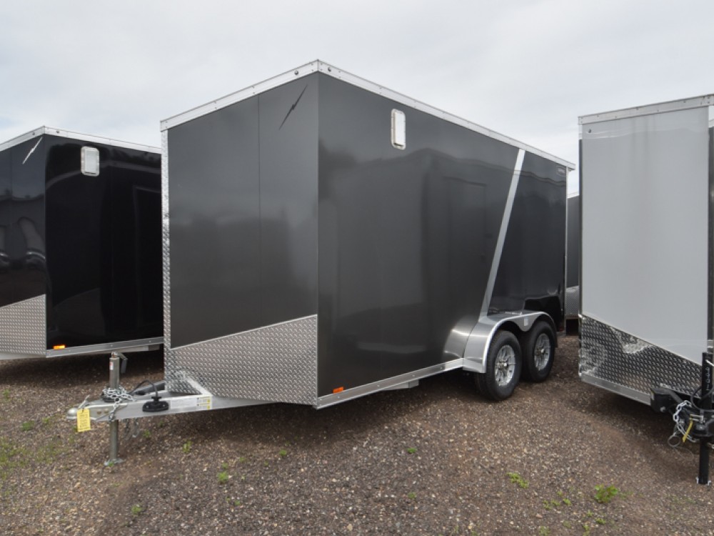 LTF 7'x14' Enclosed Cargo Trailer Gallery Photo 2