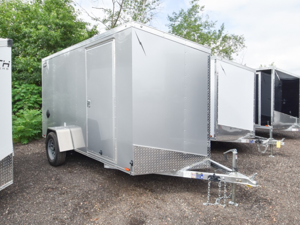 ECO 6'x12' Aluminum Enclosed Cargo Trailer Gallery Photo 1