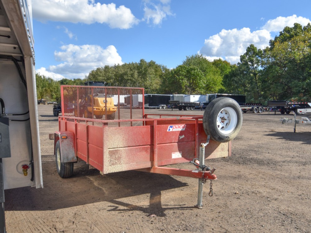 2002 Pace 6.5x12 Utility Trailer Gallery Photo 1