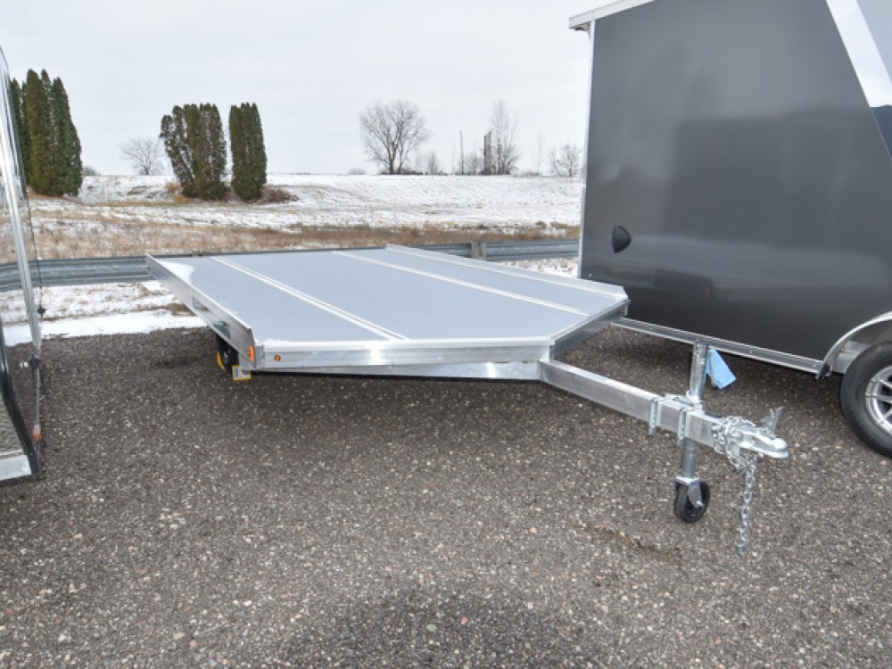 8612 D w/13" Tires Snowmobile Trailer Gallery Photo 1