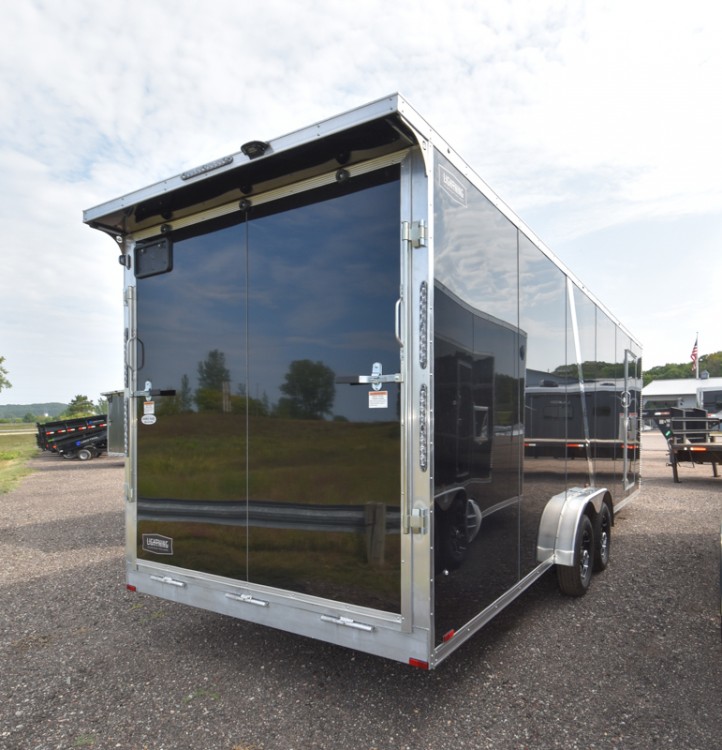 LTFES 7.5'x29' Drive In/Out Snowmobile/UTV Trailer Gallery Photo 2