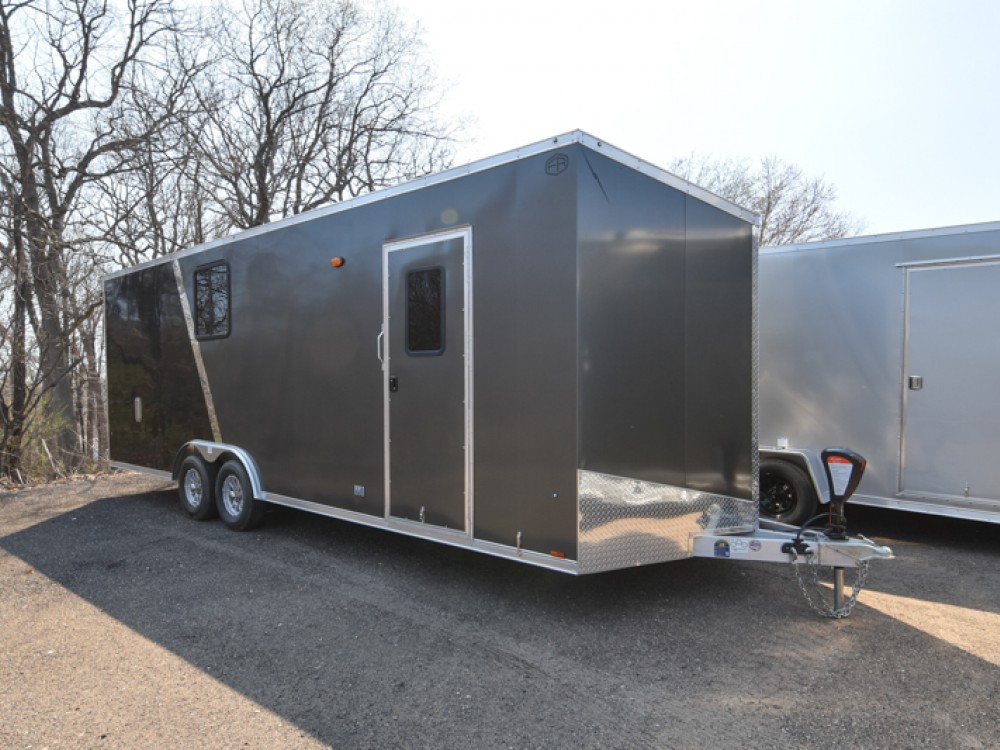 LTFCH 8.5'x24' 10k w/Insulation & Windows Enclosed Cargo/Carhauler Trailer Gallery Photo 1