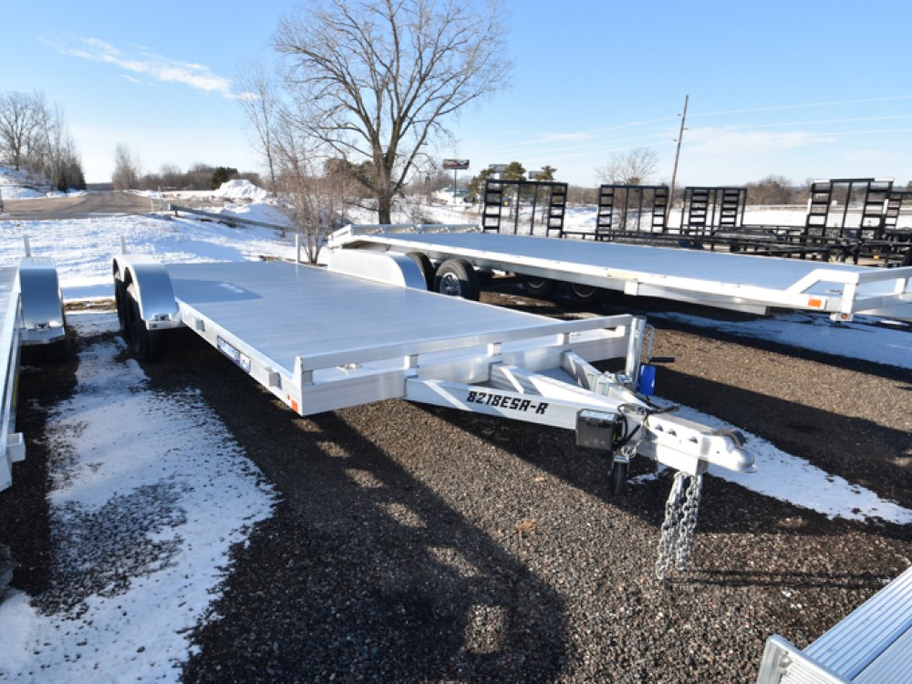 8218 ESA 7K Carhauler Trailer Gallery Photo 1