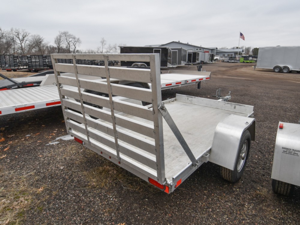2023 Aluma 638 2k Aluminum Utility Trailer Gallery Photo 4