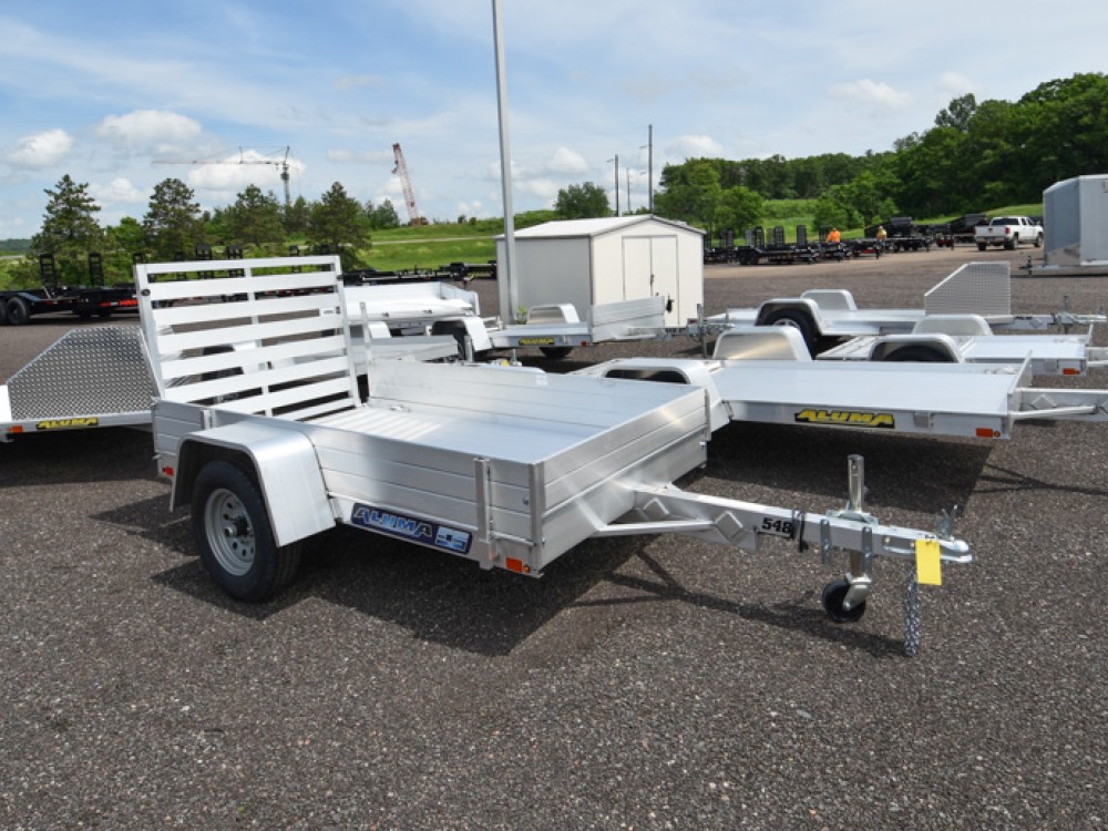 548 ESA Aluminum Utility Trailer Gallery Photo 1