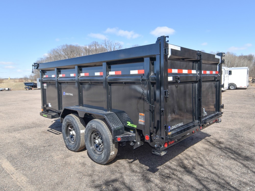 83"X14' w/48" Sides Dump Trailer Gallery Photo 2