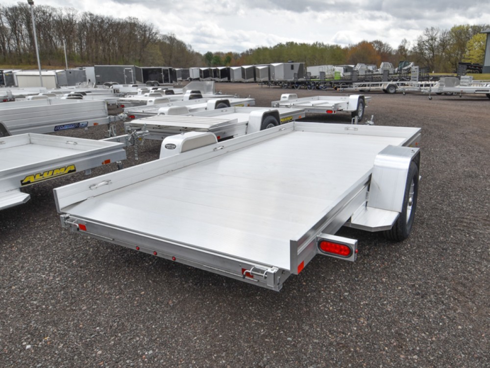 7212H SLR Aluminum Utility Trailer Gallery Photo 2
