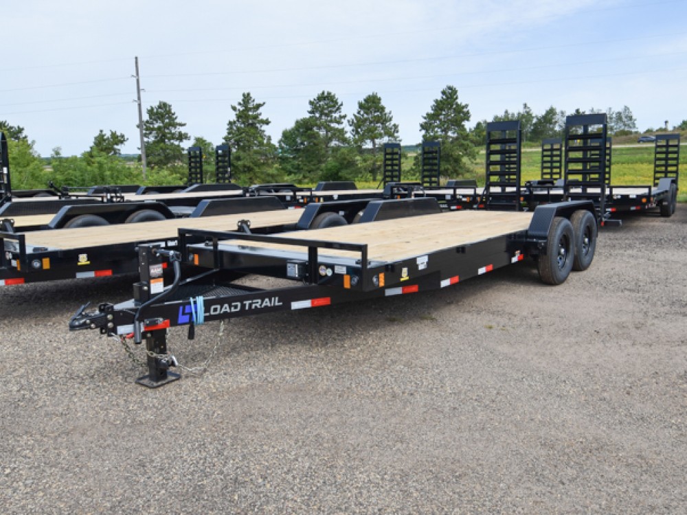 83"x18+2' Dove 14K Equipment Trailer Gallery Photo 1