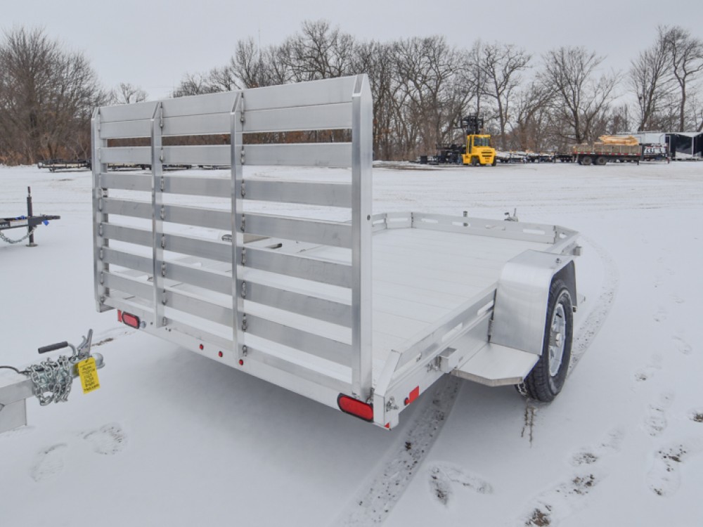 7710 H Aluminum Utility Trailer Gallery Photo 2
