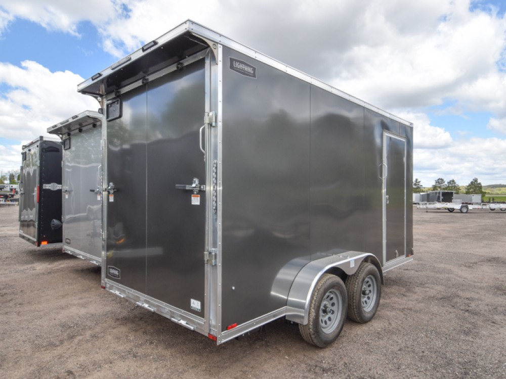LTF 7'x14' Enclosed Cargo Trailer Gallery Photo 2