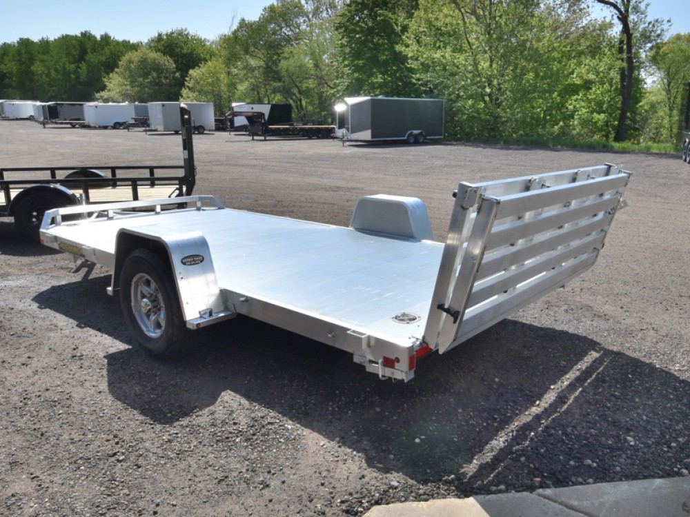 8214HBT Aluminum Utility Trailer Gallery Photo 2