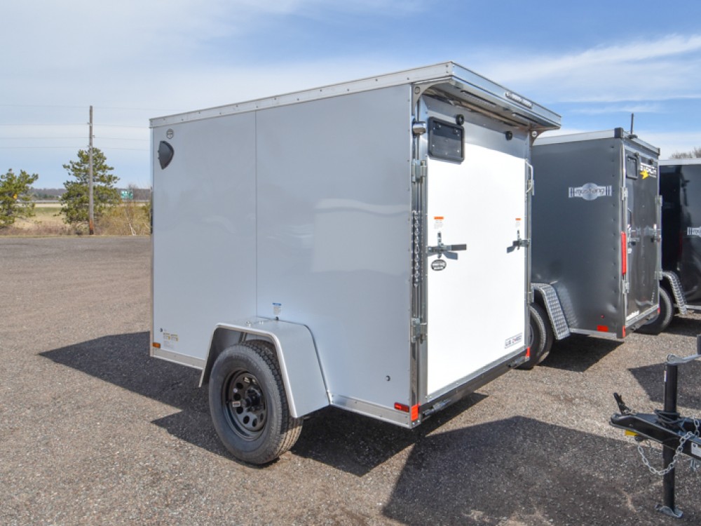 ULAFT 5'X8' Enclosed Cargo Trailer Gallery Photo 3