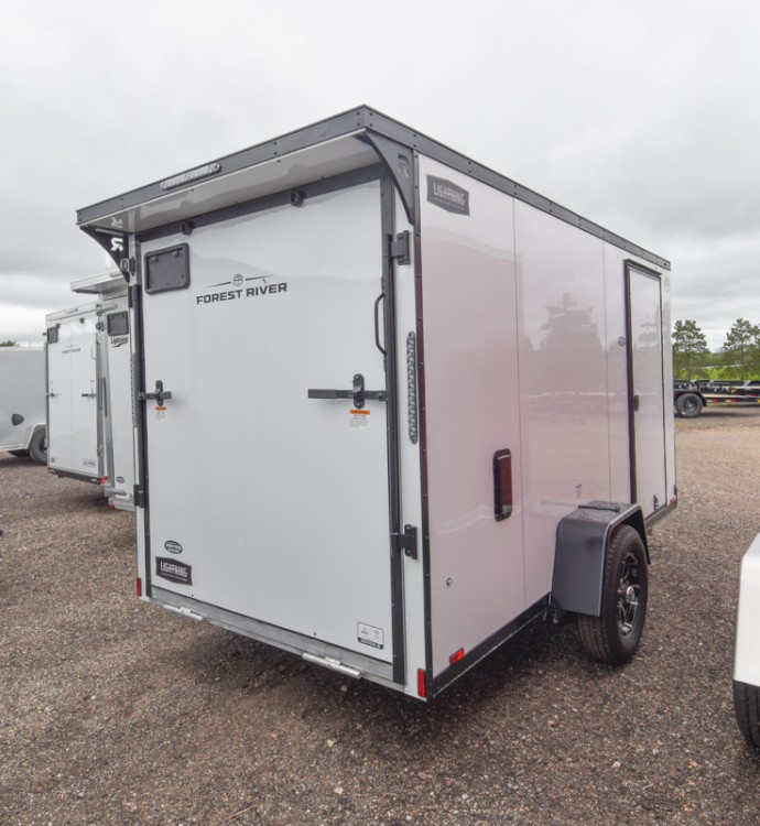 6'x12' Enclosed Cargo Trailer Gallery Photo 2