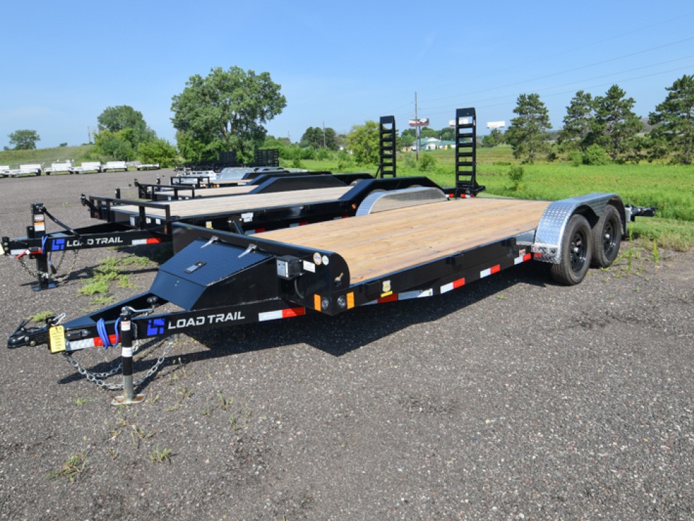 83"x16+2' Dove 7K Carhauler Trailer Gallery Photo 2