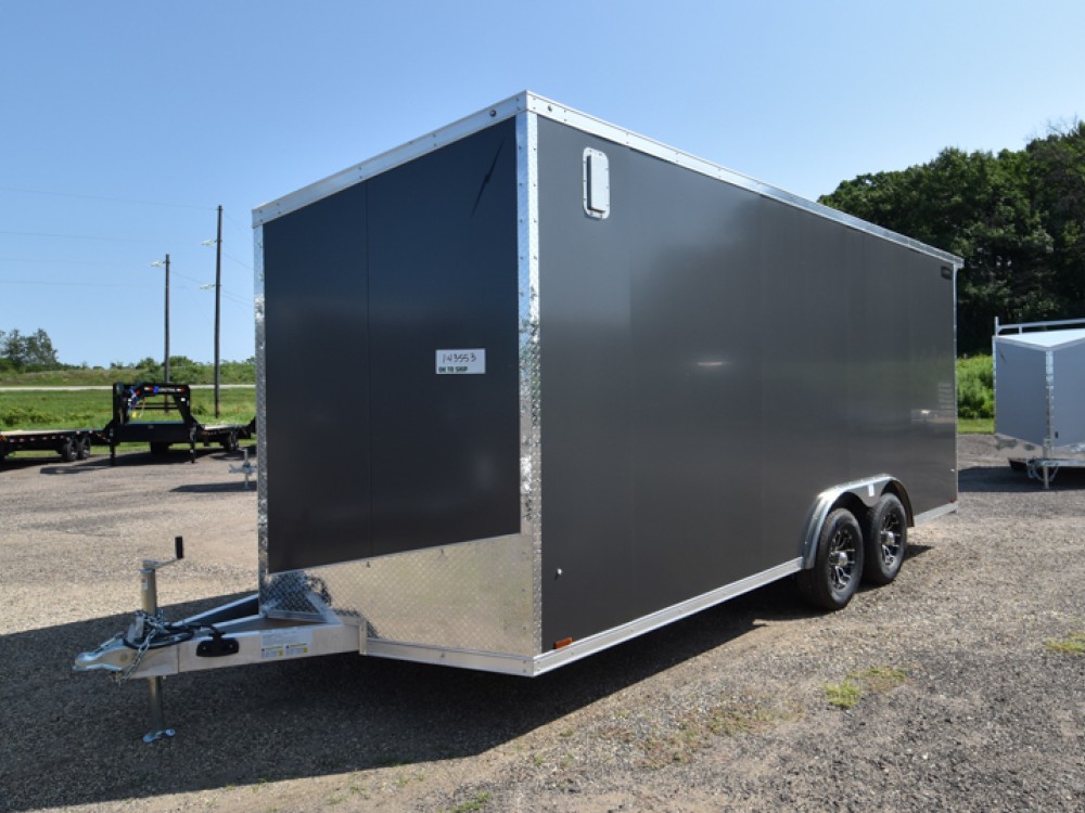 LTFCH 8.5'x18' 10K Aluminum Enclosed Cargo/Carhauler Trailer Gallery Photo 4