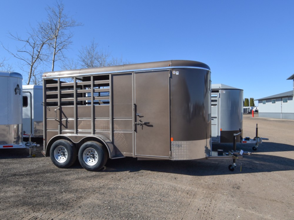 500 ES 2 Horse Slant Combo Trailer Gallery Photo 1