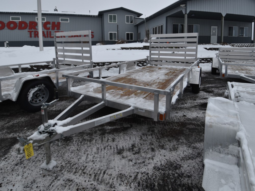 82"x14' SA w/HD Package Utility Trailer Gallery Photo 2