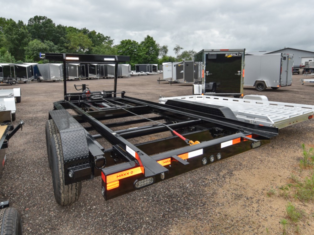 ROX 83"x14' 14K Roll-Off Trailer w/1 4' Bin Gallery Photo 3