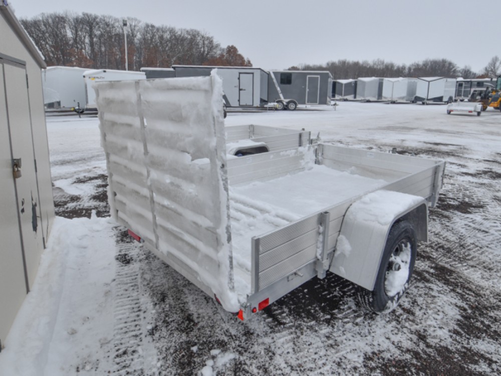 548 ESA Aluminum Utility Trailer Gallery Photo 2
