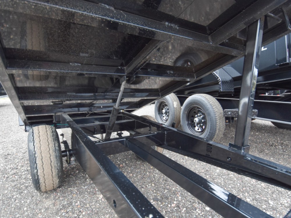 5'x8' Urban Dump Trailer Gallery Photo 5