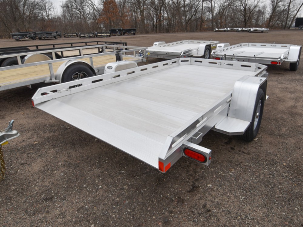 7712H Tilt Aluminum Utility Trailer Gallery Photo 2
