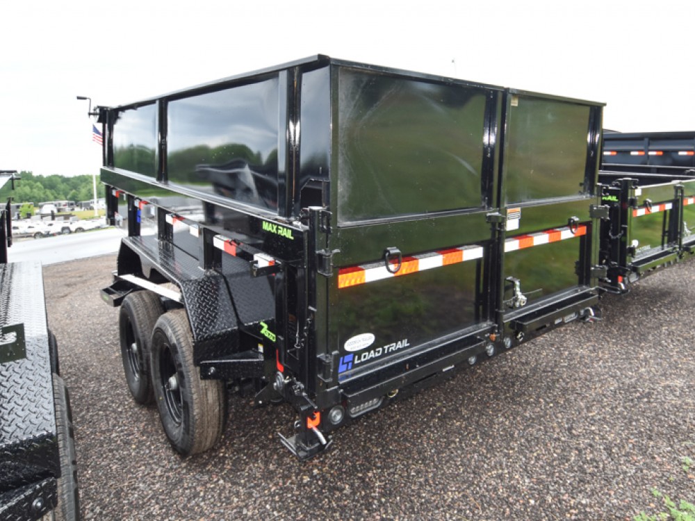 83"x14' w/24 Sides 14K Dump Trailer w/24" Solid Side Extensions Gallery Photo 4