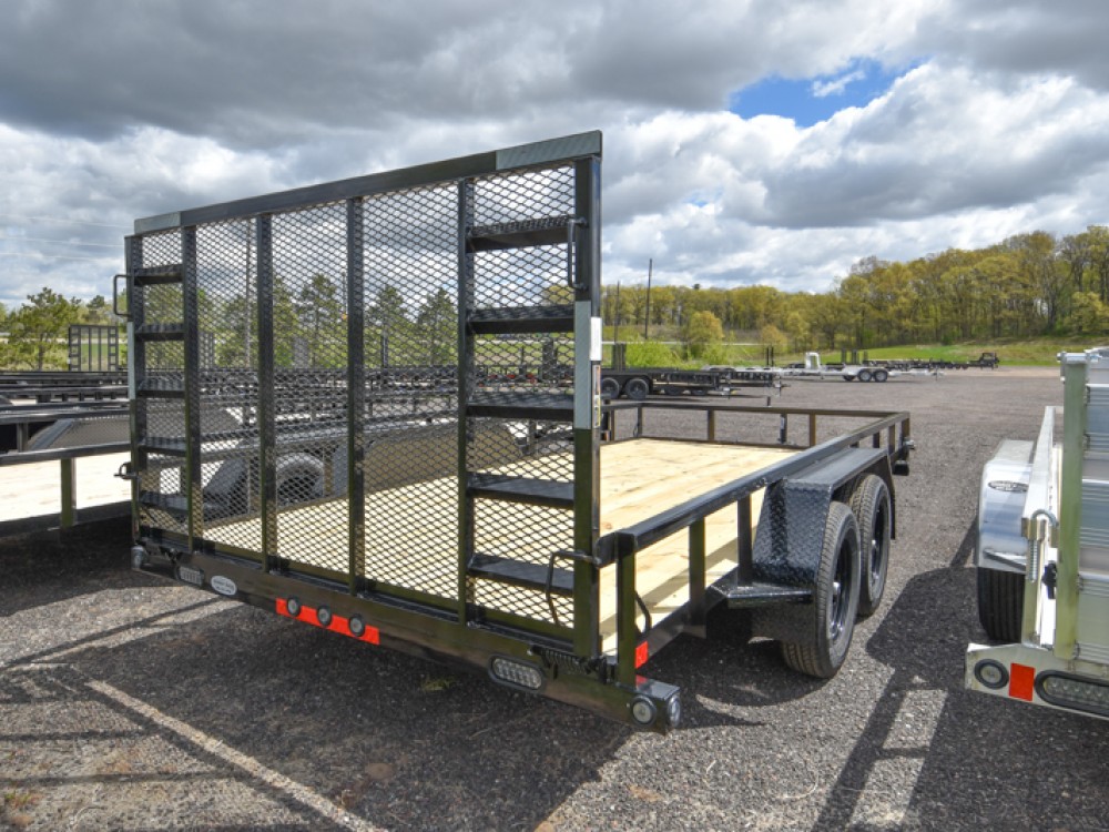 83"x16' Utility Trailer Gallery Photo 3