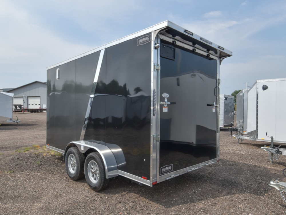 LTF 7'x14' Enclosed Cargo Trailer Gallery Photo 3