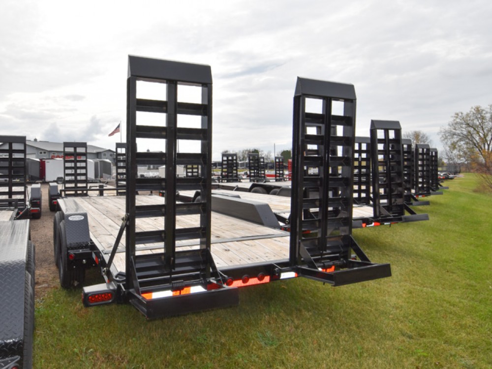 83x16+2' Dove 14K Equipment Trailer Gallery Photo 2