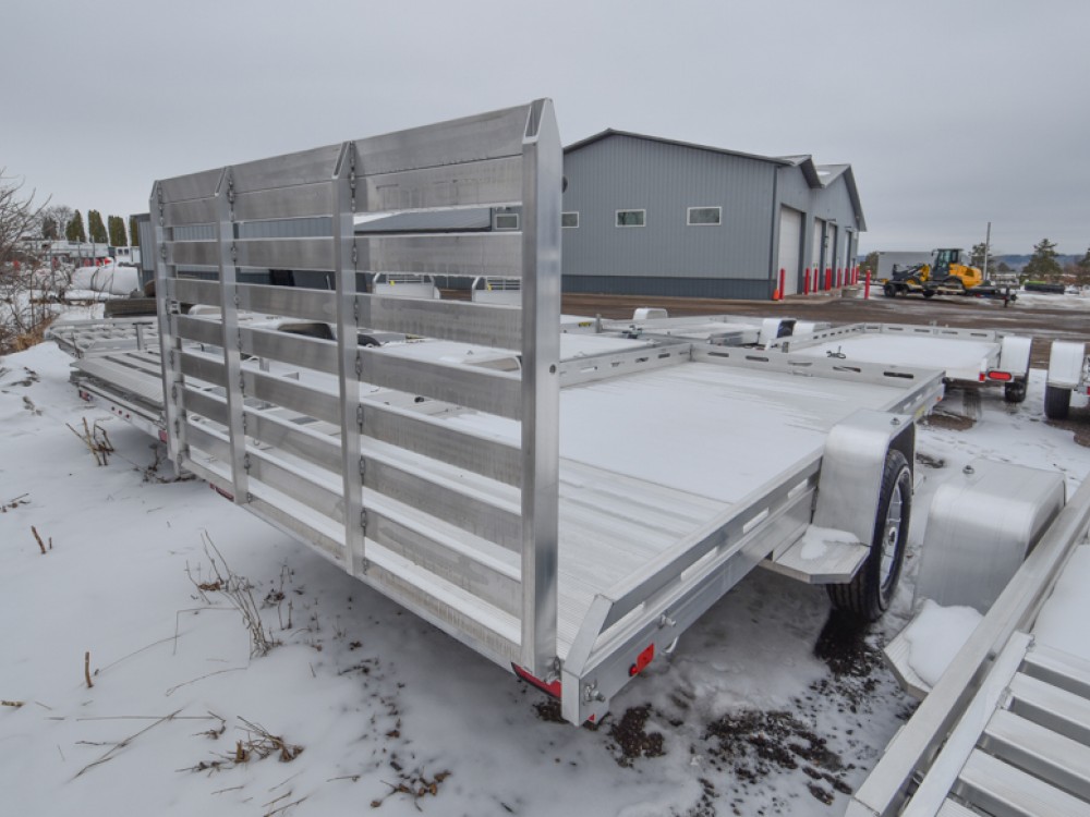 8014  4K Aluminum Utility Trailer Gallery Photo 2