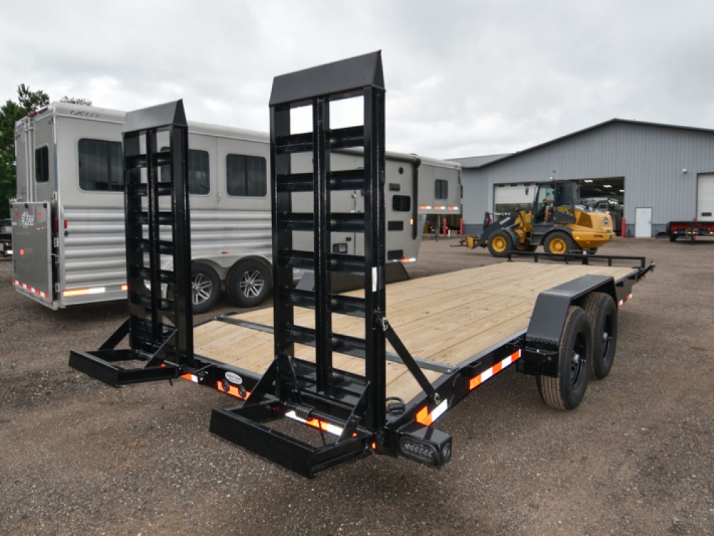 83x20+2' Dove 14K Equipment Trailer Gallery Photo 2