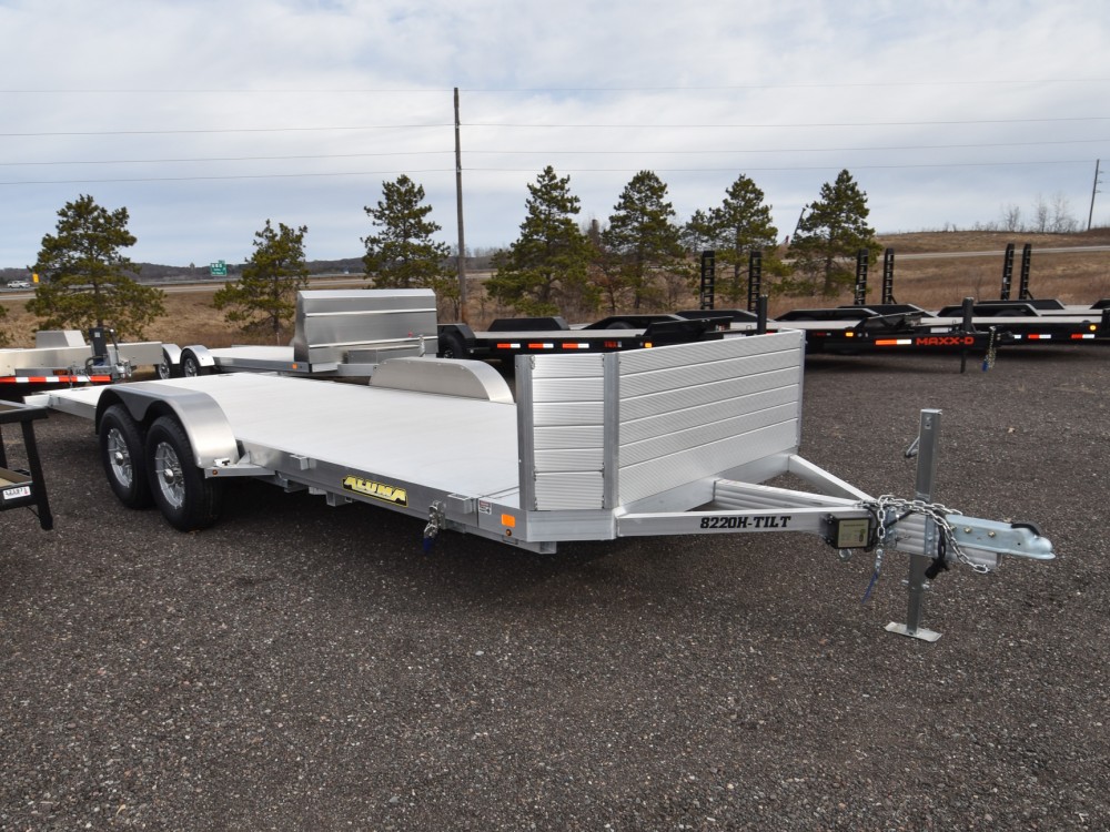 8220 H Tilt Carhauler Trailer Gallery Photo 1